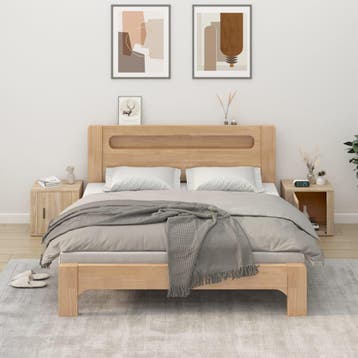 vidaXL Nachtkastjes 2 st 50x39x47 cm sonoma eikenkleurig, Verzenden