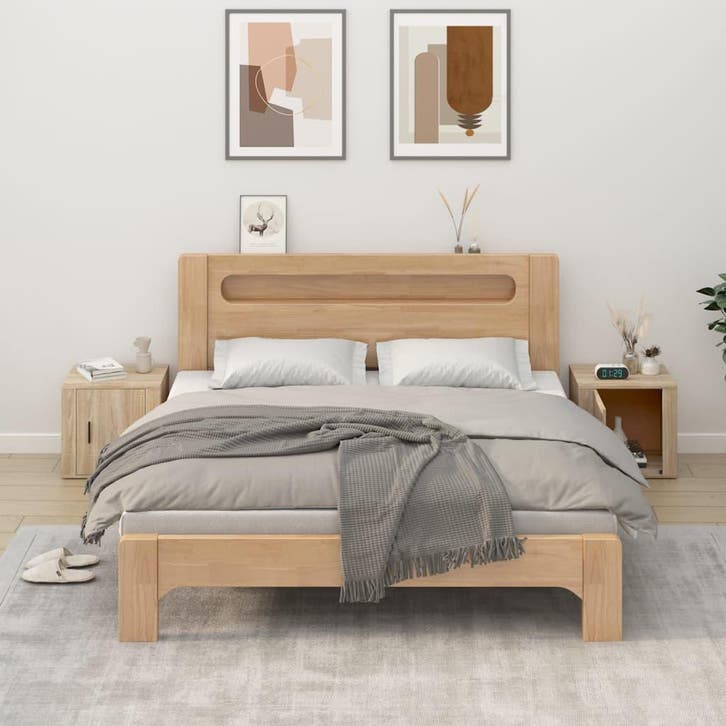 vidaXL Nachtkastjes 2 st 50x39x47 cm sonoma eikenkleurig, Maison & Meubles, Armoires | Autre, Envoi