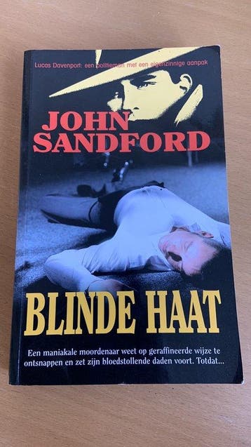 Blinde Haat 9789044930399 John Sandford, Boeken, Verzenden, Gelezen, John Sandford