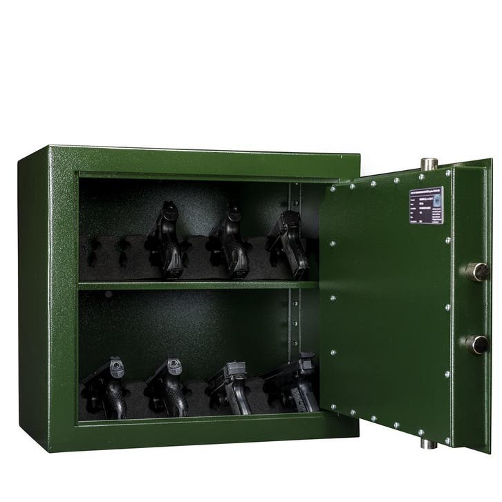 MustangSafes Pistool en Munitiekluis MSW-B 500, Maison & Meubles, Extincteurs & Coffres-forts, Envoi