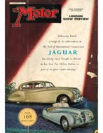 1952 THE MOTOR MAGAZINE 2647 ENGELS, Ophalen of Verzenden, Nieuw