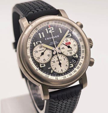 Chopard - Mille Miglia Titanium Chronograph - 8407 - Homme -, Nieuw