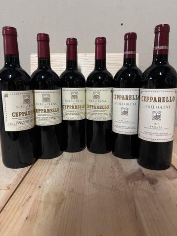 Cepparello 2020 x2, 2021 x2, 2022 x2 - Toscane IGT - 6, Collections