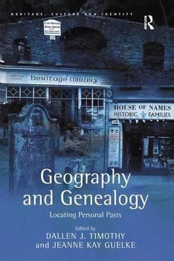 Geography and Genealogy 9781138266117 Jeanne Kay Guelke, Verzenden, Zo goed als nieuw, Jeanne Kay Guelke