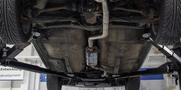 FOX BMW E28 518i zonder katalysator voordemper, Verzenden