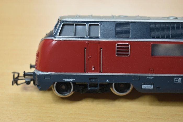 Märklin H0 - 3021 - Diesellocomotief (1) - V200 060 - DB, Hobby en Vrije tijd, Modeltreinen | H0