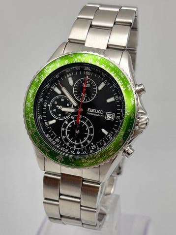 Seiko - Chronograph - Zonder minimumprijs - SZER033