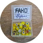 Fako Bijoux - Millefiori Glas - Sieraden Maken - 7-12mm - 50, Verzenden