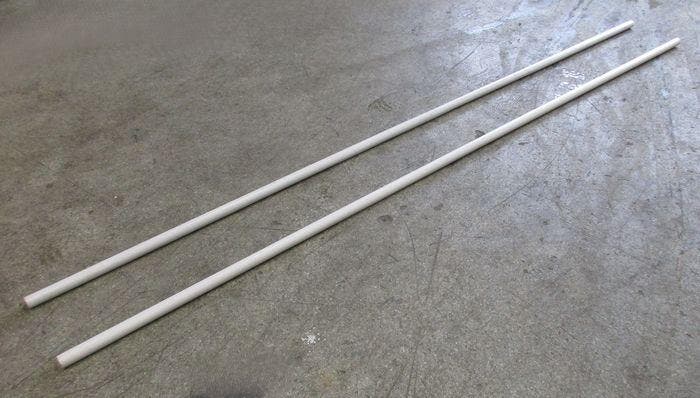 PVC Buis, Afvoerbuis ø32mm, 258cm, Elektronische apparatuur, Koelkasten en IJskasten
