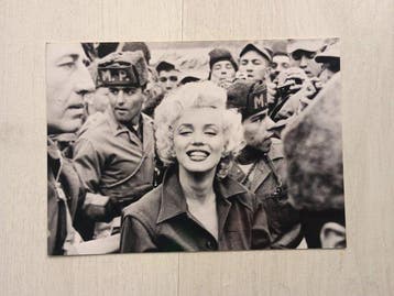 Edward Weston Collection - Marilyn Monroe in Korea - 1954