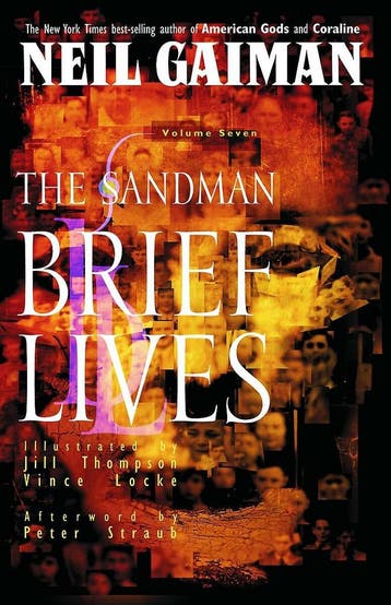 Brief lives / The sandman / 7 9781401232634, Verzenden, Zo goed als nieuw