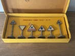 Dinky Toys - Modelauto (6) - Panneaux de signalisation Route