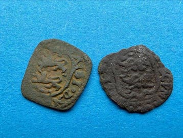 Nederland, Friesland Duit 1660 (Zonder minimumprijs)