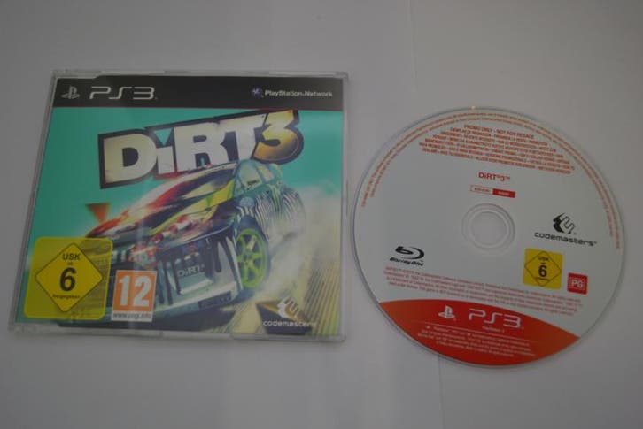 Dirt 3 -Promo (PS3), Games en Spelcomputers, Games | Sony PlayStation 3