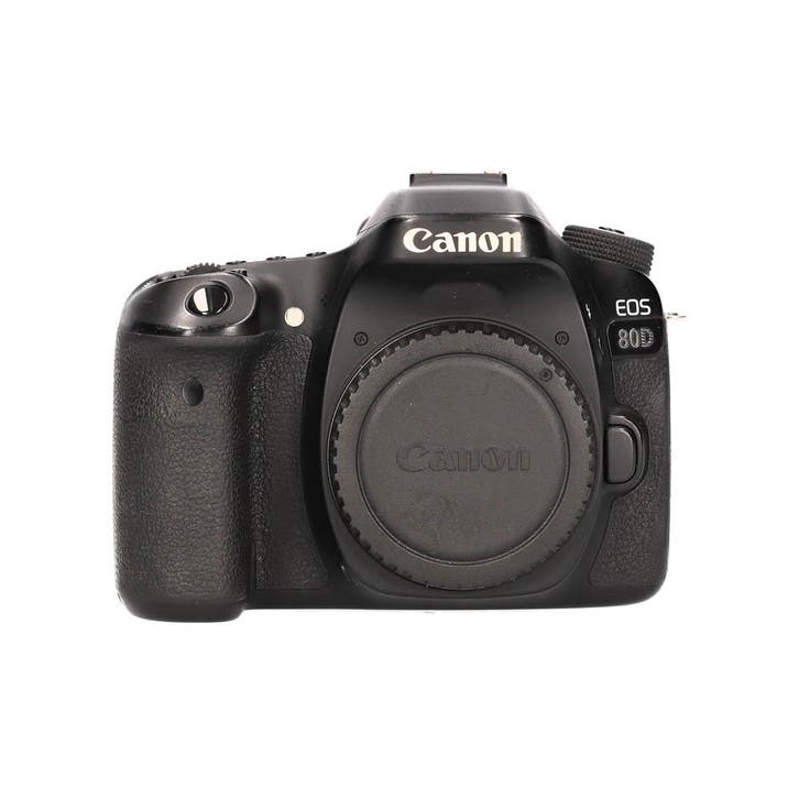 Canon EOS 80D met garantie, TV, Hi-fi & Vidéo, Appareils photo numériques, Enlèvement ou Envoi