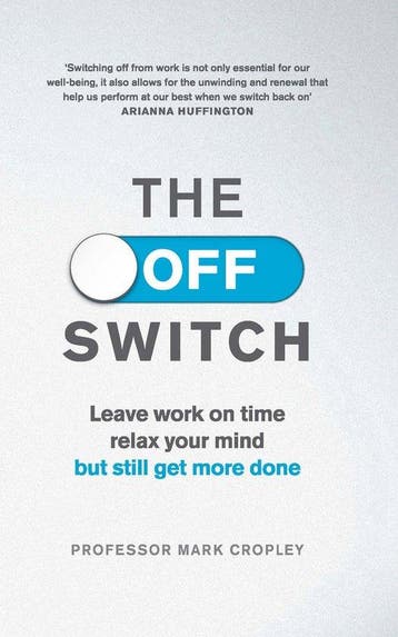 The Off Switch 9780753556696 Mark Cropley, Verzenden, Gelezen, Mark Cropley