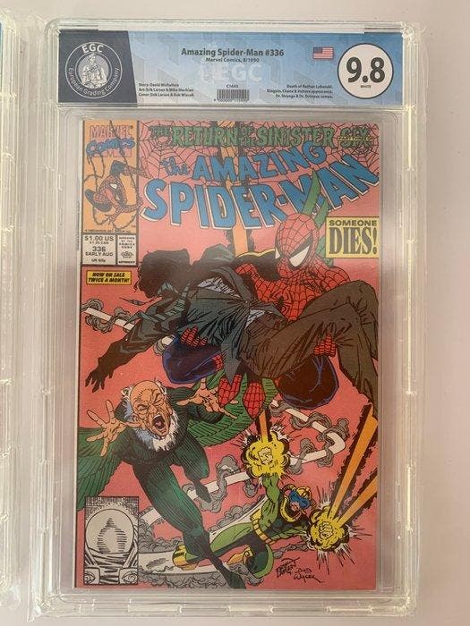Web of Spider-Man, Amazing Spider-Man 78; 336 - Web of, Livres, BD | Comics
