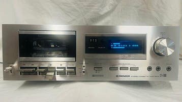 Pioneer - CT-F600 Audiocassette deck