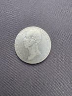 Nederland. Willem II. 2 1/2 Gulden 1845 (Zonder