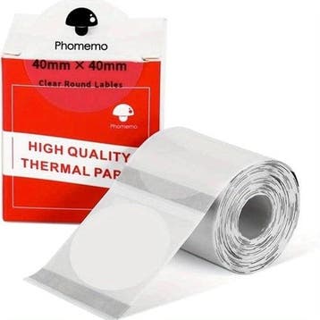 Thermische labels blanco etiketten voor thermal, Nieuw