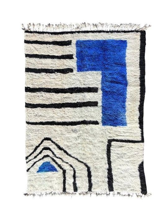 Handgemaakt Berberse Marokkaanse nieuw tapijt - Vloerkleed -, Maison & Meubles, Ameublement | Tapis & Moquettes