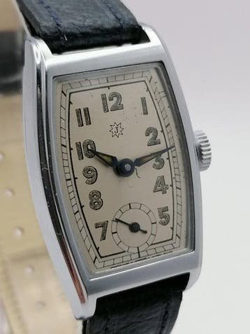 Junghans - Art Deco - Sans prix de réserve - NOS - Homme -, Bijoux, Sacs & Beauté