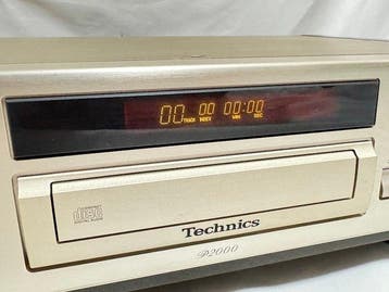 Technics - SL-P2000 Cd-speler, Nieuw