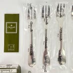 Christofle - Vork (12) - Cluny - Taart / Nagerechten /