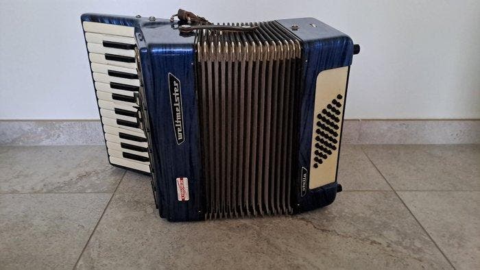 Weltmeister - Stella - - Accordéon - Allemagne - 1980 (Sans, Muziek en Instrumenten, Blaasinstrumenten | Blokfluiten