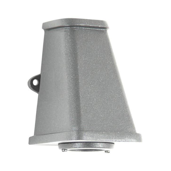 Scheepslampen & Maritiem Triton Muurlamp Ruw Aluminium, Tuin en Terras, Buitenverlichting, Verzenden