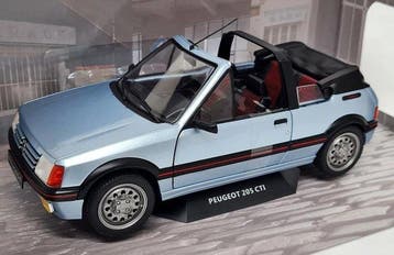 Solido 1:18 - Modelauto - Peugeot 205 CTI, Nieuw