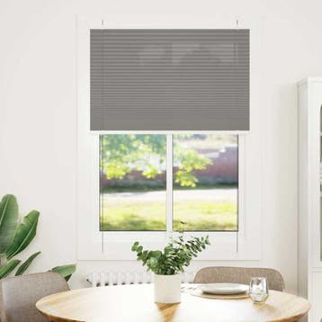 vidaXL Plissé rolgordijn 100x100 cm stofbreedte 99,4 cm, Verzenden, Nieuw