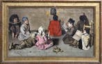 Achille Mollica (1832-1885) - La preghiera