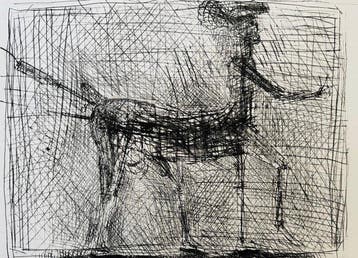 César Baldaccini (1921-1998) - Centaure, Hommage à Picasso -
