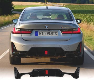 DIFFUSEUR BMW G20 LCI 23-25 LOOK M NOIR BRILLANT + FEU DE FR, Verzenden, Nieuw
