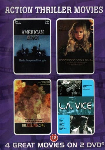 Action thriller movies (dvd nieuw), Ophalen of Verzenden