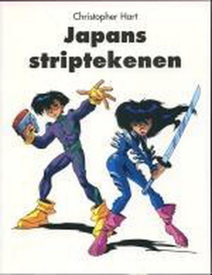 JAPANS STRIPTEKENEN 9789057641879 C. Hart, Livres, Livres Autre, Envoi