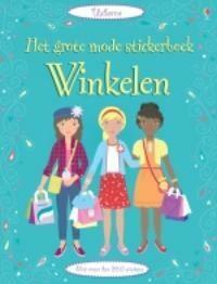 Het grote mode stickerboek - Winkelen 9781409548379, Verzenden, Zo goed als nieuw, Stella Bagott