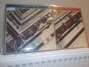 Beatles - 1962/1966&1967/1970 - Diverse titels - LP albums, Cd's en Dvd's, Nieuw in verpakking