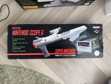 Nintendo - Super Nintendo - Nintendo Scope 6 fully complete