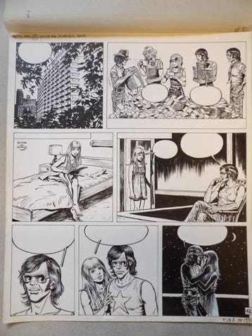Brugman, Gideon - Patty en The Big Silver Bull Band - p.42 -, Boeken, Stripverhalen, Nieuw