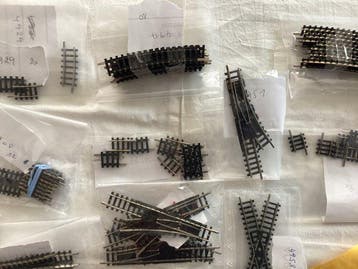Minitrix N - Modeltreinsporen (272) - Assortiment