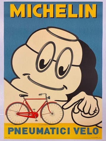 Anonymous - MICHELIN - Pneumatici - Jaren 1980