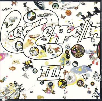 Led Zeppelin - Led Zeppelin III (1987), Verzenden, Zo goed als nieuw