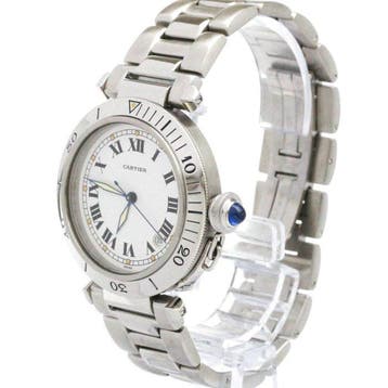 Cartier - Pasha 38 - W31005H3 - Homme - 2000-2010