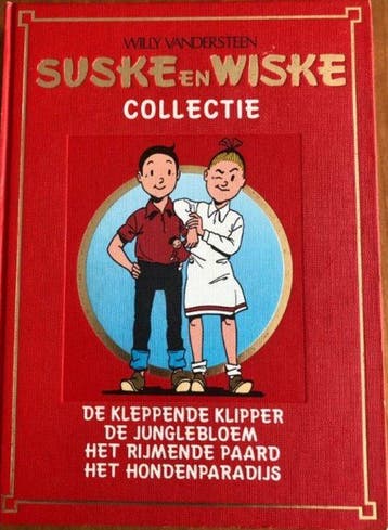 Suske en Wiske Lecturama Hardcover (deel 95 t/m 98), Boeken, Verzenden, Nieuw
