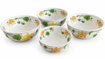 Villeroy & Boch - 4 Saladiers ( 2 tailles) - Tafelservies