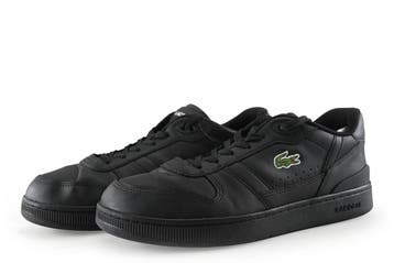 Lacoste Sneakers in maat 42½ Zwart, Kleding | Heren, Schoenen, Verzenden, Zo goed als nieuw, Sneakers, Lacoste