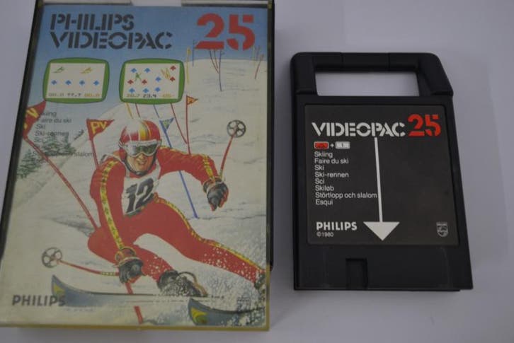 Skiing (VIDEOPAC 25), Consoles de jeu & Jeux vidéo, Jeux | Autre