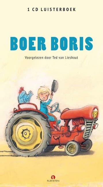 Boer Boris 9789047622383 Ted van Lieshout, Verzenden, Ted van Lieshout